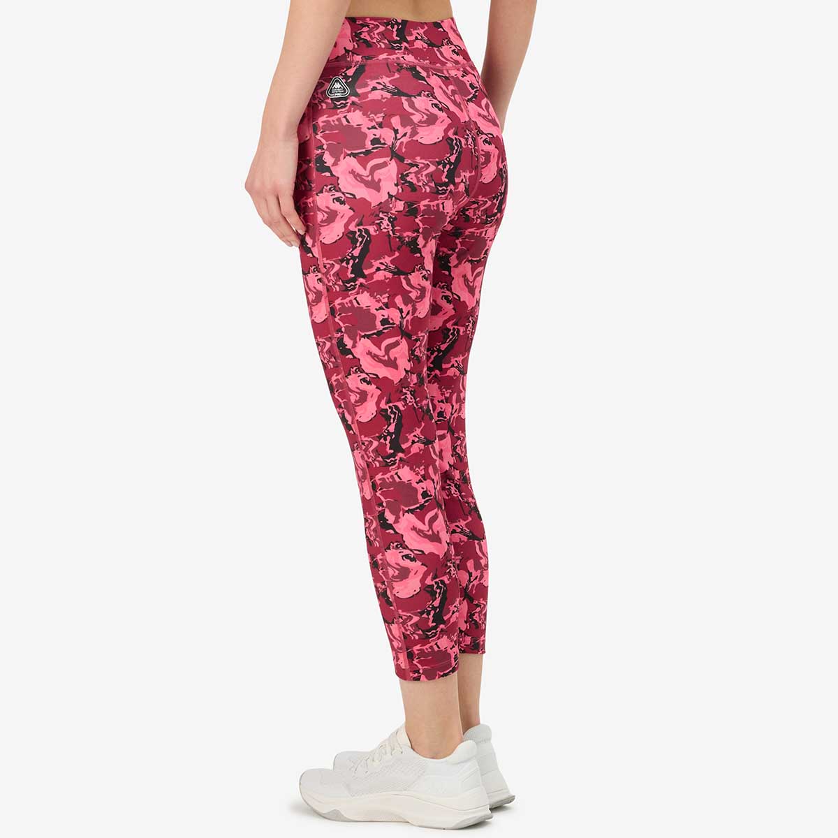 Legging Kombat Wkt Gevana Fuchsia Damen - Bild 5
