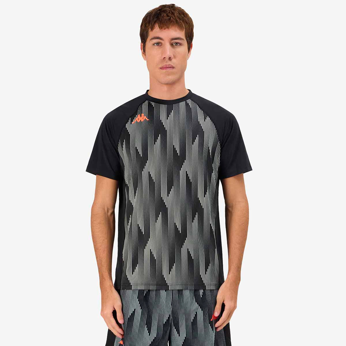 T-Shirt Kombat Gilon Schwarz Herren - Bild 3