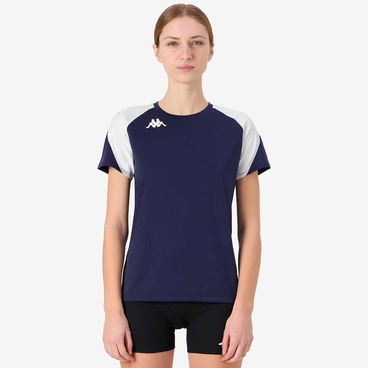 T-Shirt Lareta Blau Damen - Bild 1