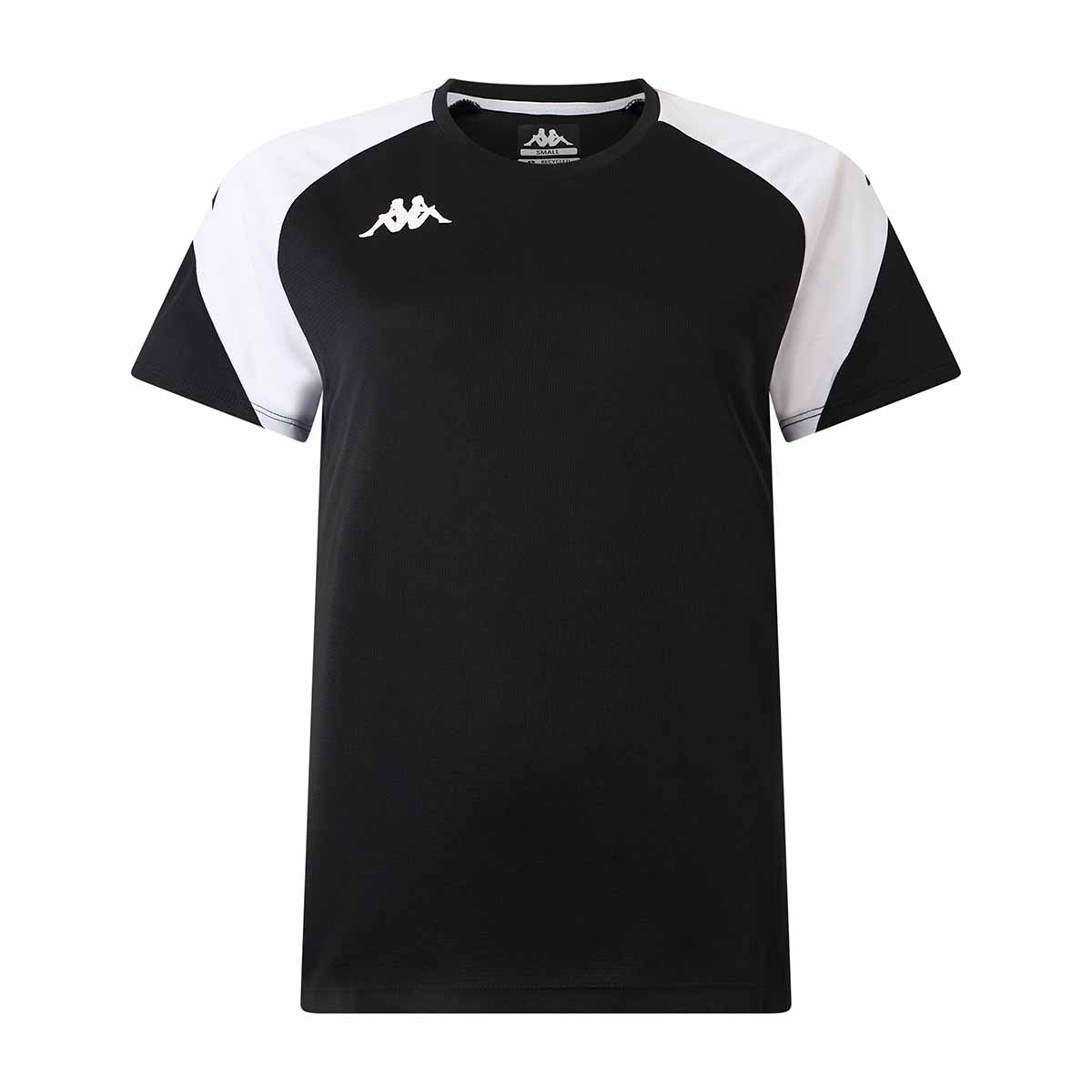 T-Shirt Lareta Schwarz Damen - Bild 1