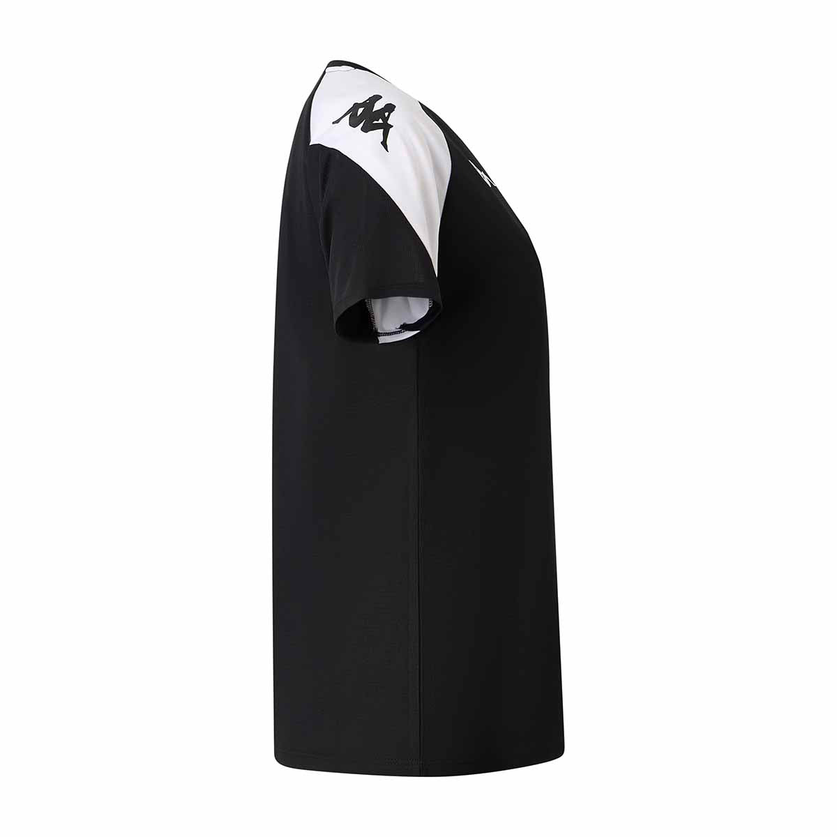 T-Shirt Lareta Schwarz Damen - Bild 2