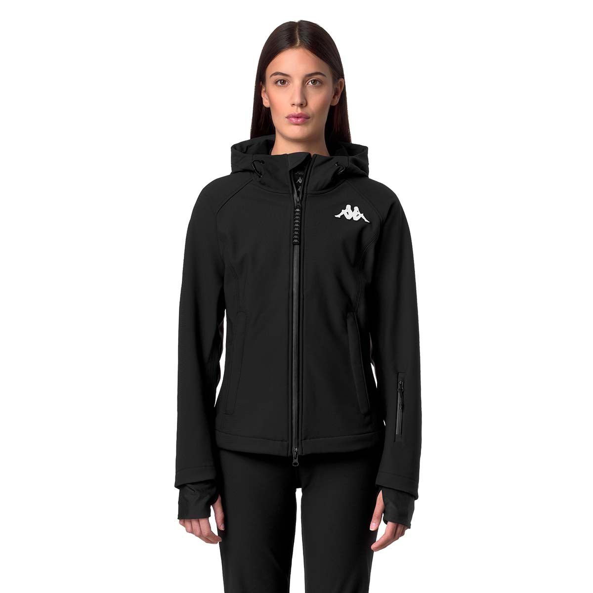 Veste 8Cento 850 Schwarz Damen - Bild 1