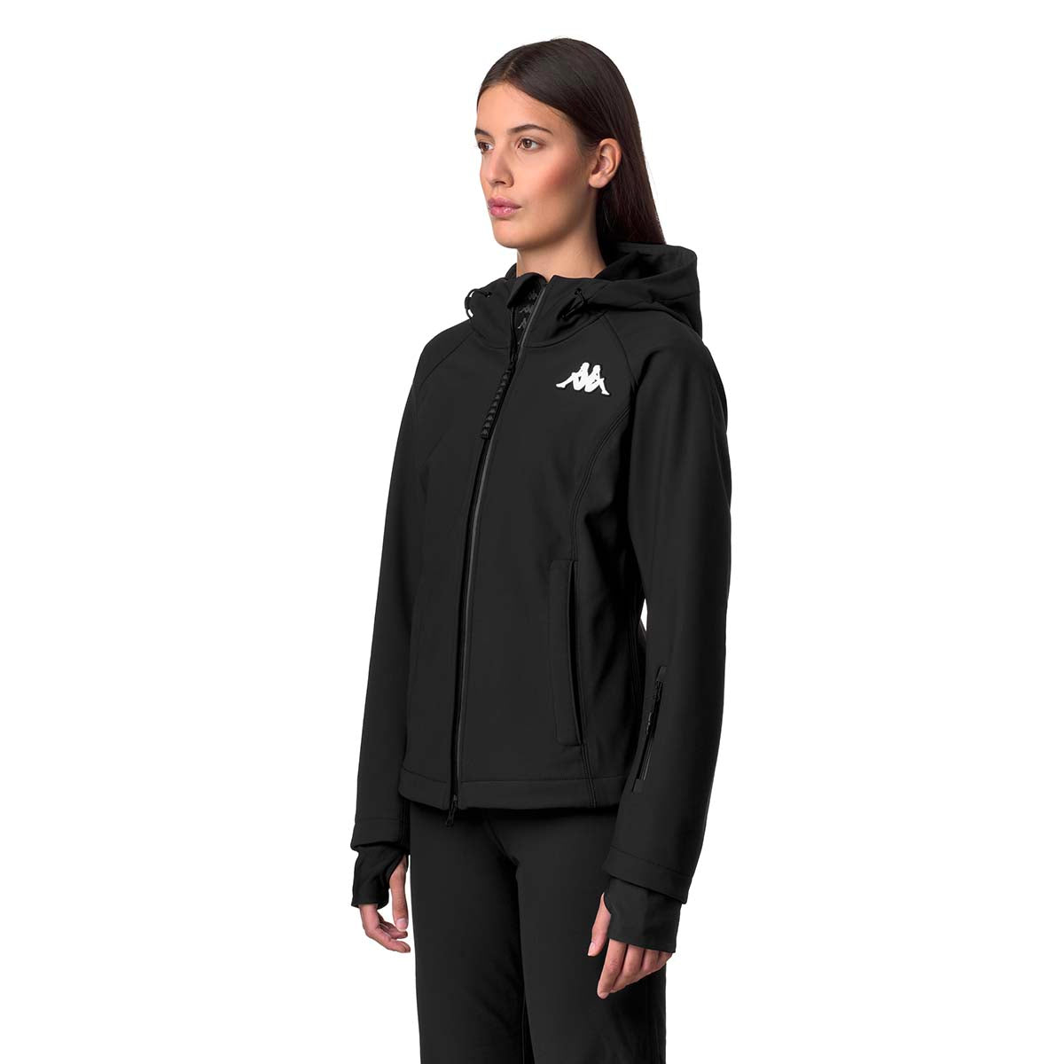 Veste 8Cento 850 Schwarz Damen - Bild 4