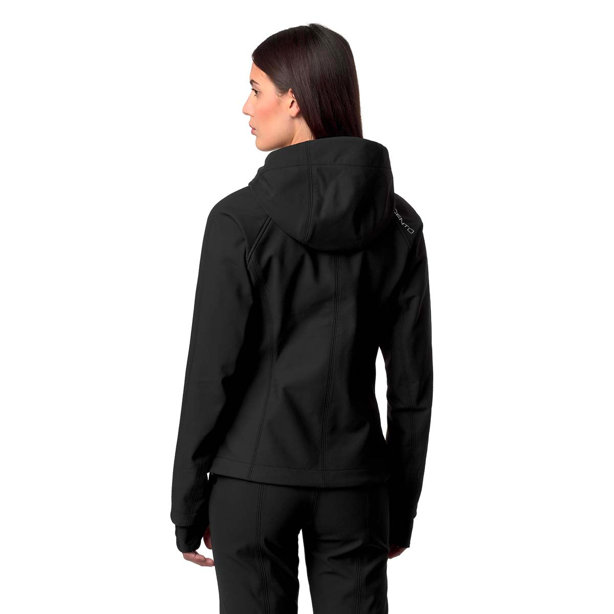 Veste 8Cento 850 Schwarz Damen - Bild 5