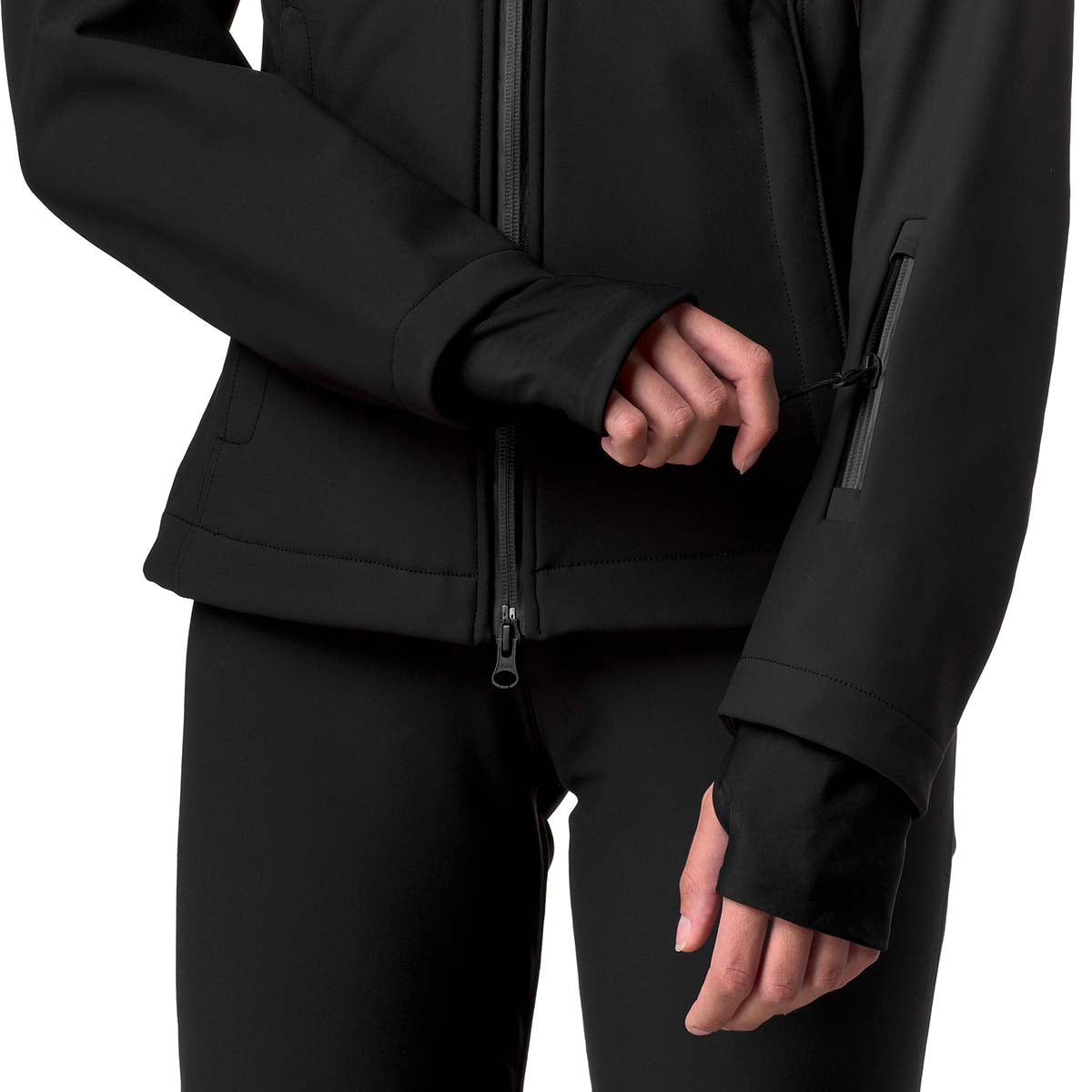 Veste 8Cento 850 Schwarz Damen - Bild 3