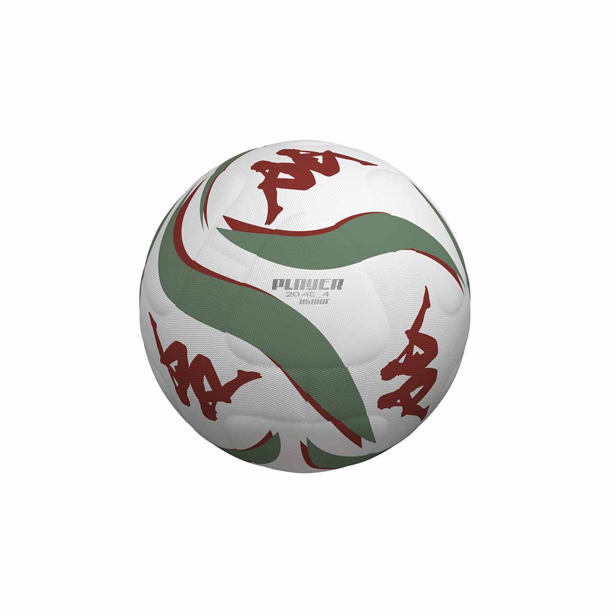 Ballon de football PLAYER 20.4D ID Weiß - Bild 1