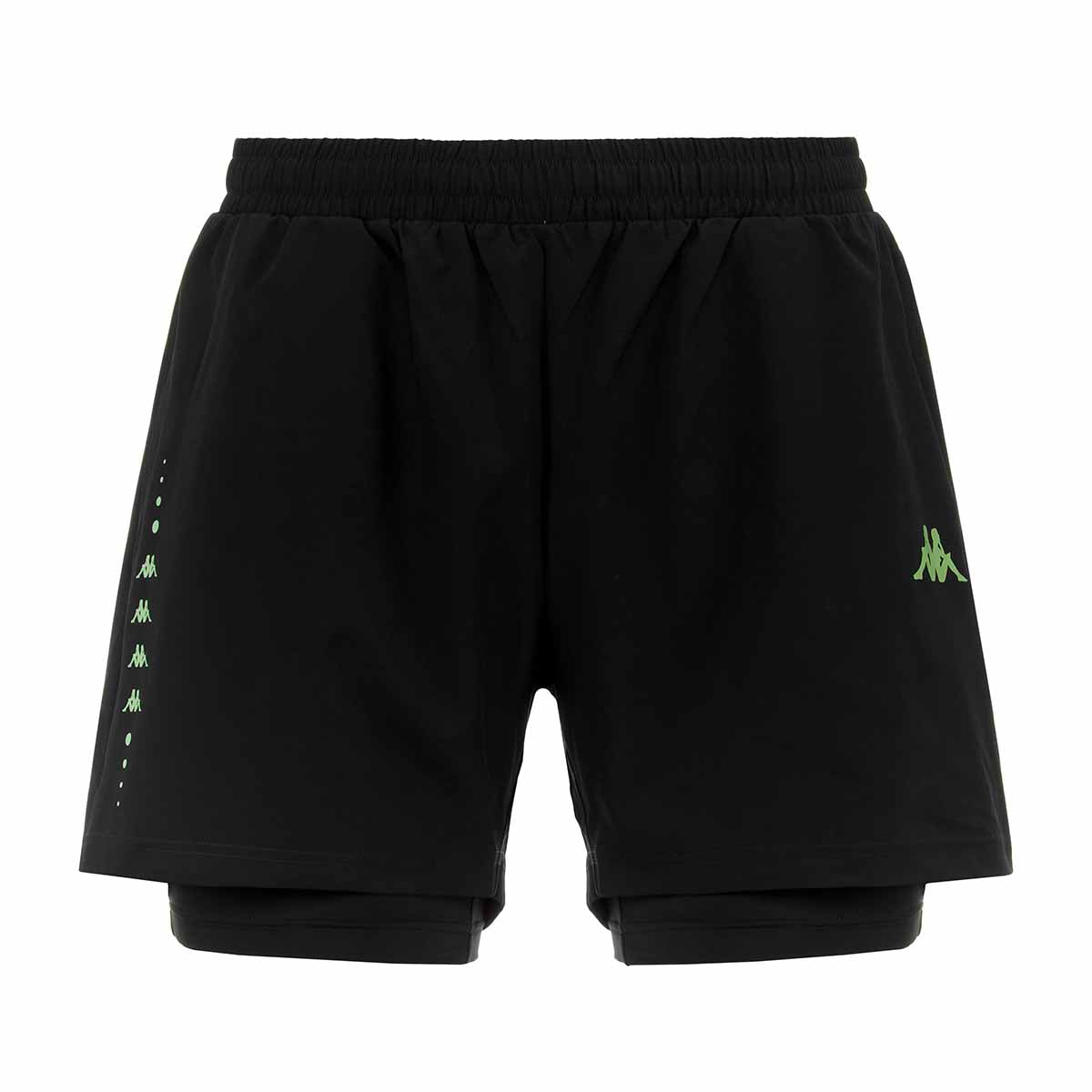 Short Kombat Fio Schwarz Herren - Bild 1