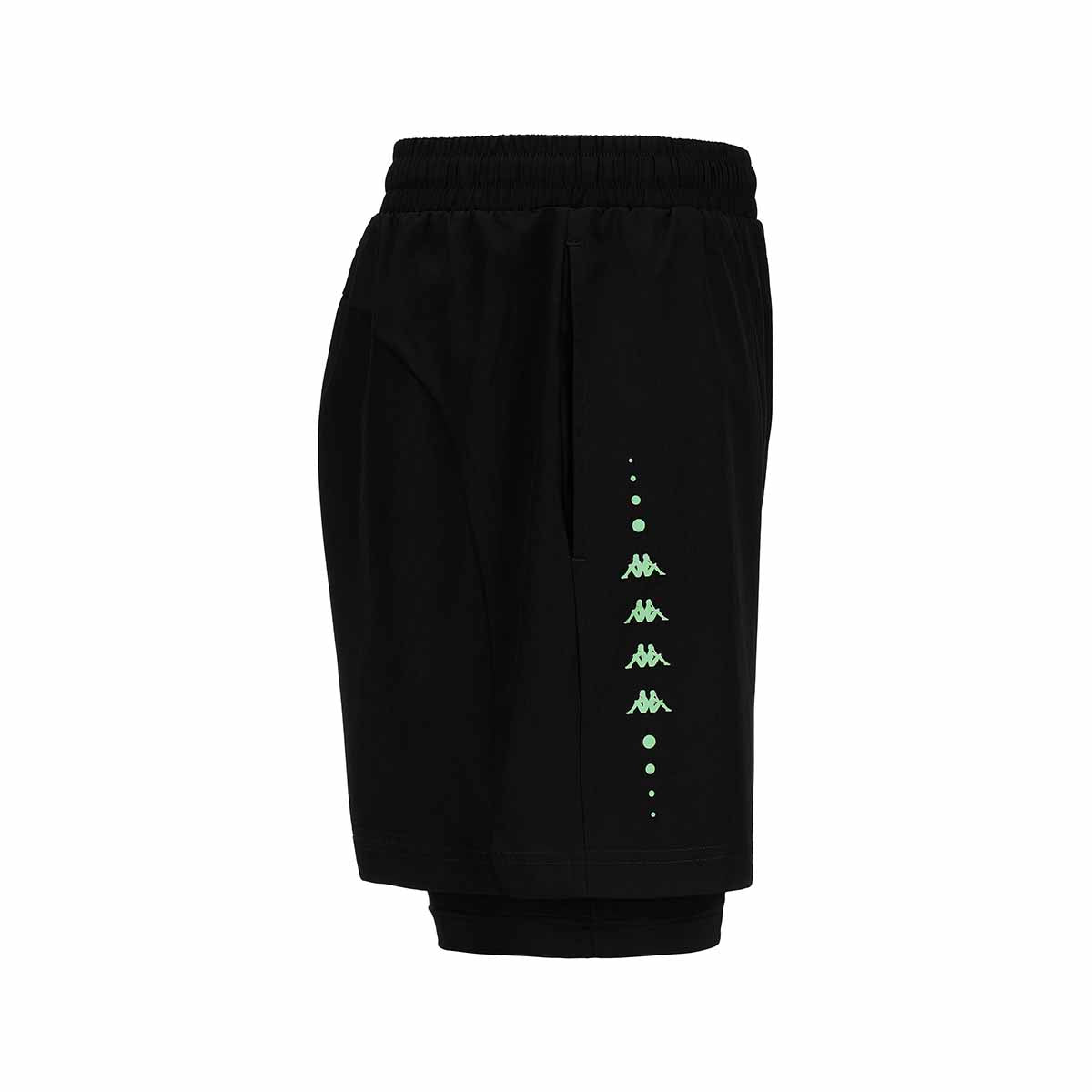 Short Kombat Fio Schwarz Herren - Bild 2
