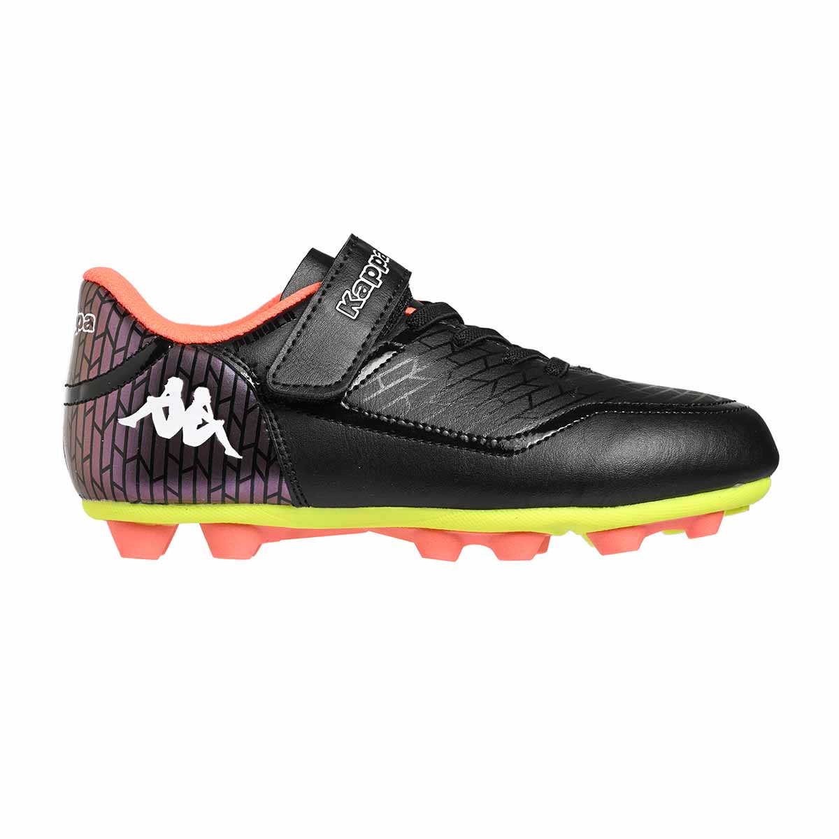 Chaussures Kombat Player Ev Fg Schwarz Kinder - Bild 1