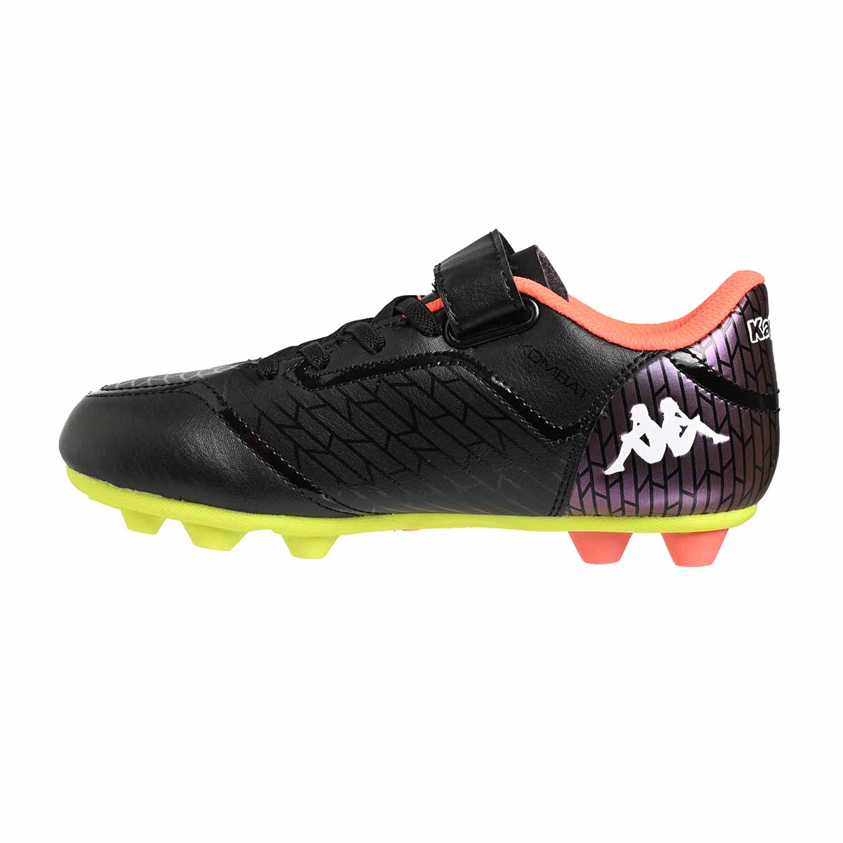 Chaussures Kombat Player Ev Fg Schwarz Kinder - Bild 3