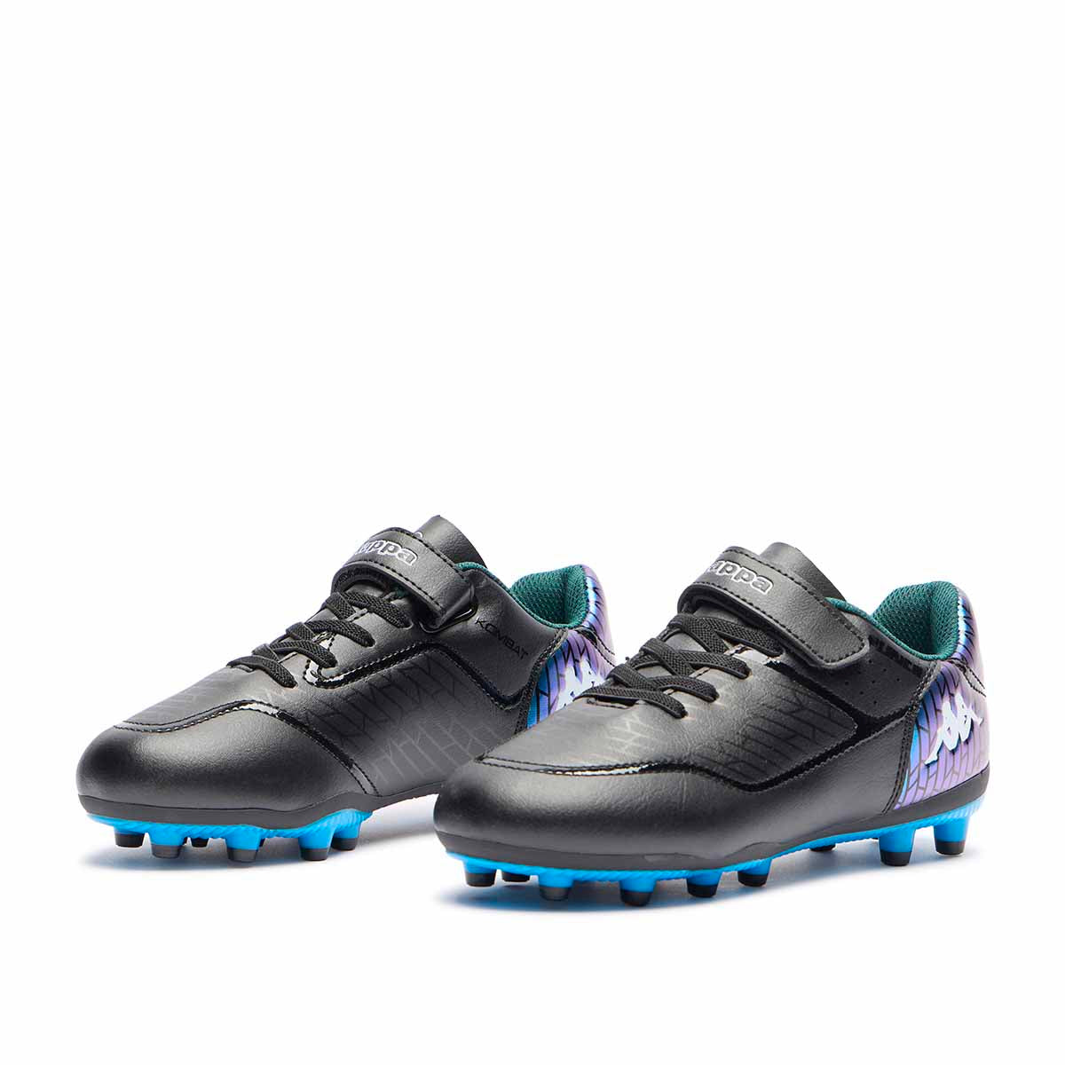 Chaussures Kombat Player Ev Fg Schwarz Kinder - Bild 2