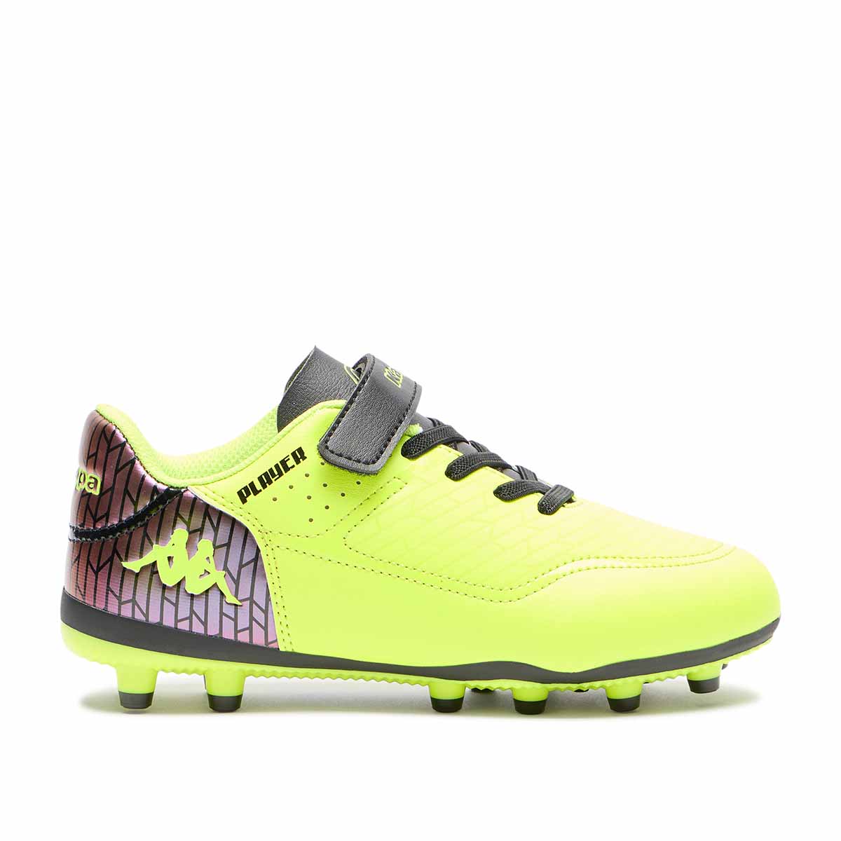 Chaussures Kombat Player Ev Fg Gelb Kinder - Bild 1