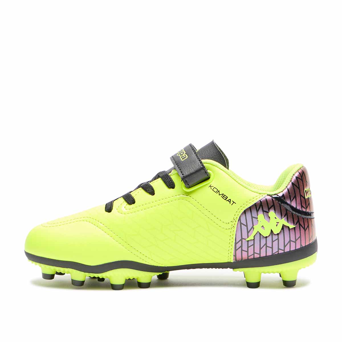 Chaussures Kombat Player Ev Fg Gelb Kinder - Bild 3