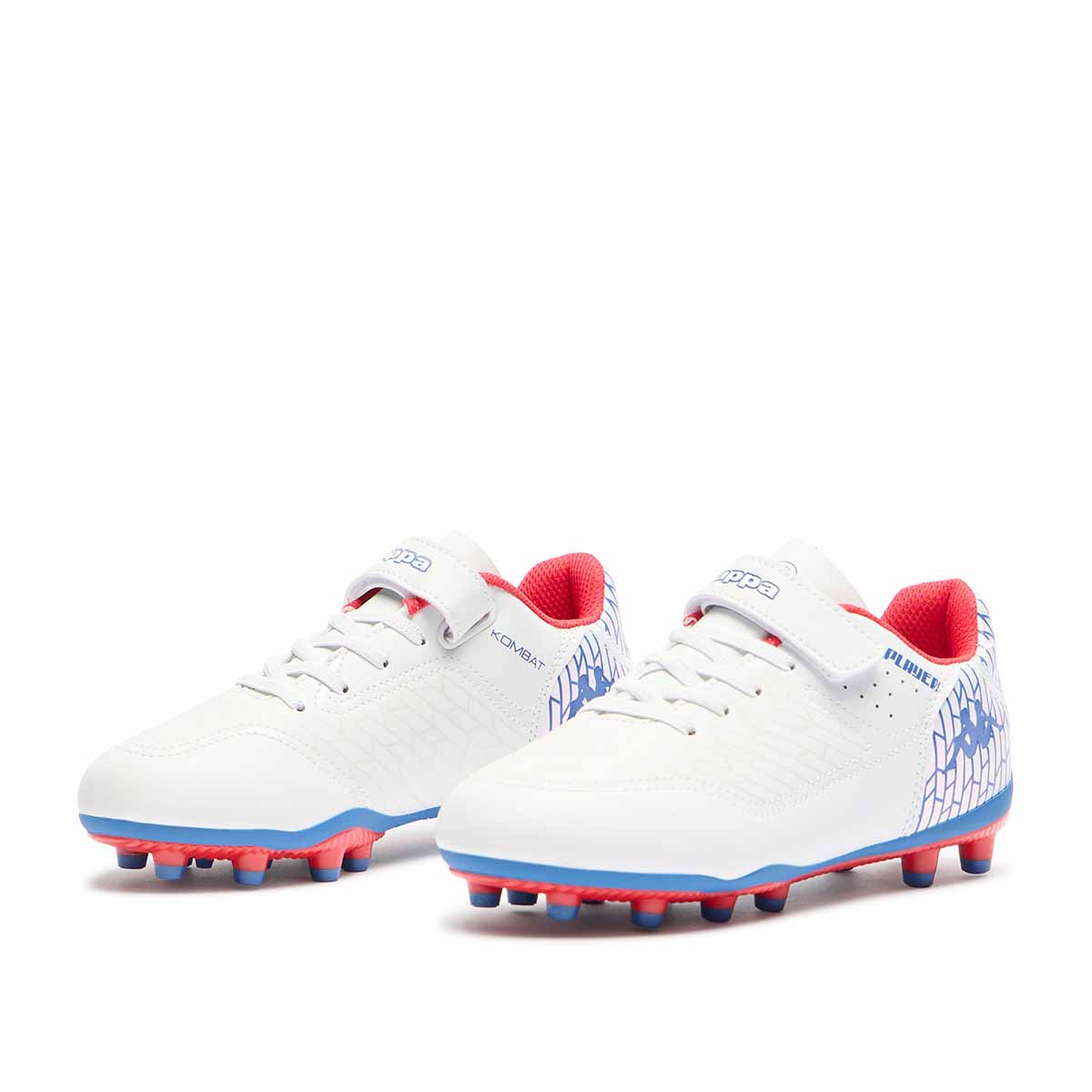 Chaussures Kombat Player Ev Fg Weiß Kinder - Bild 2