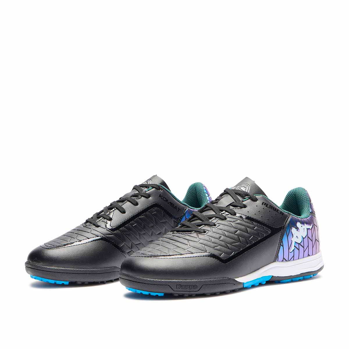 Chaussures Kombat Player Base Tg Schwarz Herren - Bild 2
