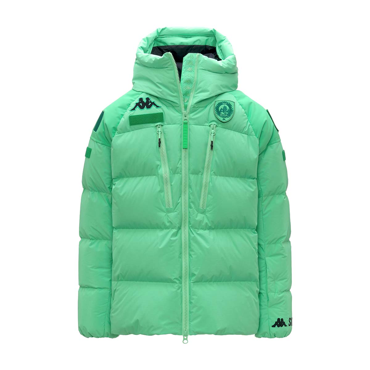 Manteau 6Cento 662C Premium Grün Unisex - Bild 2