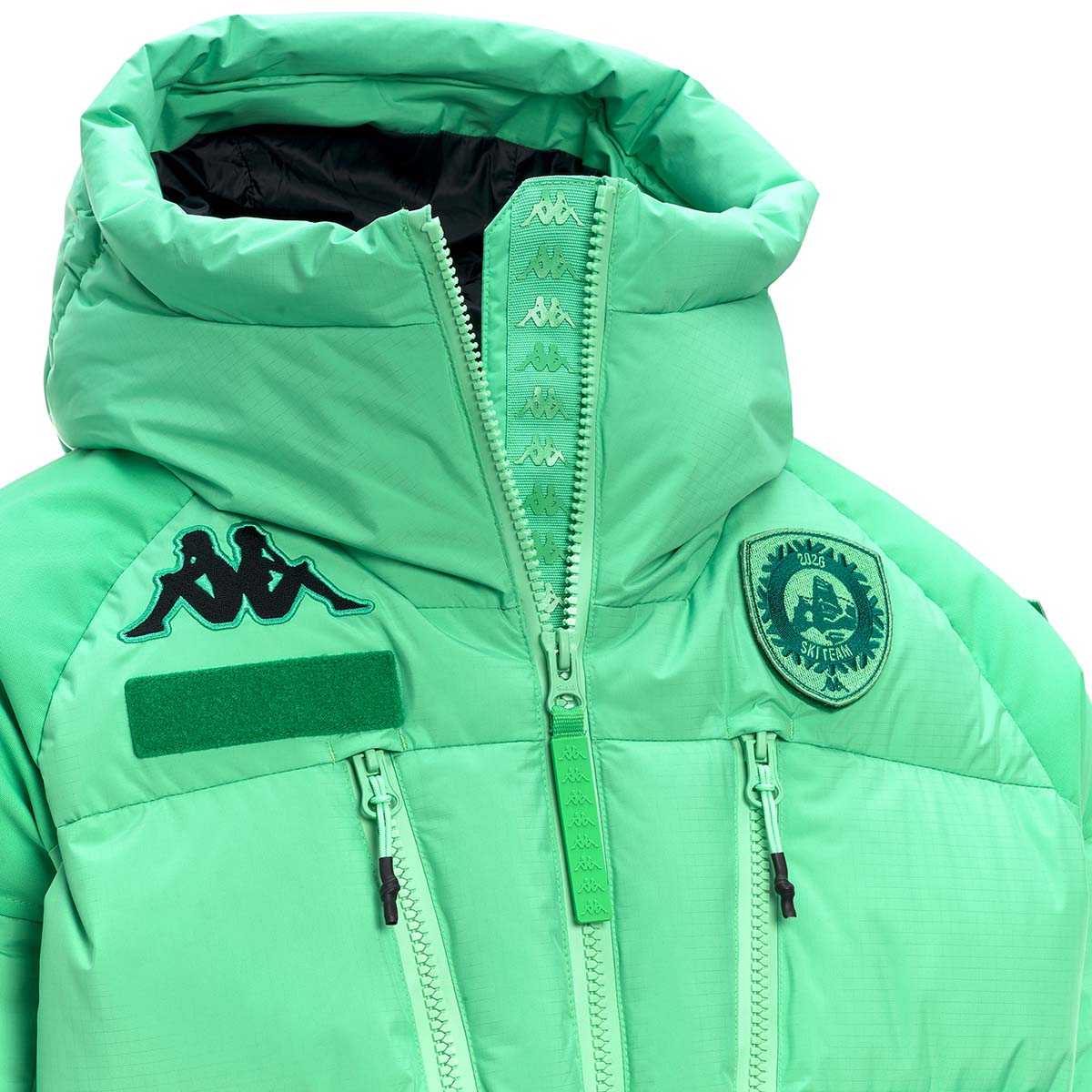 Manteau 6Cento 662C Premium Grün Unisex - Bild 10