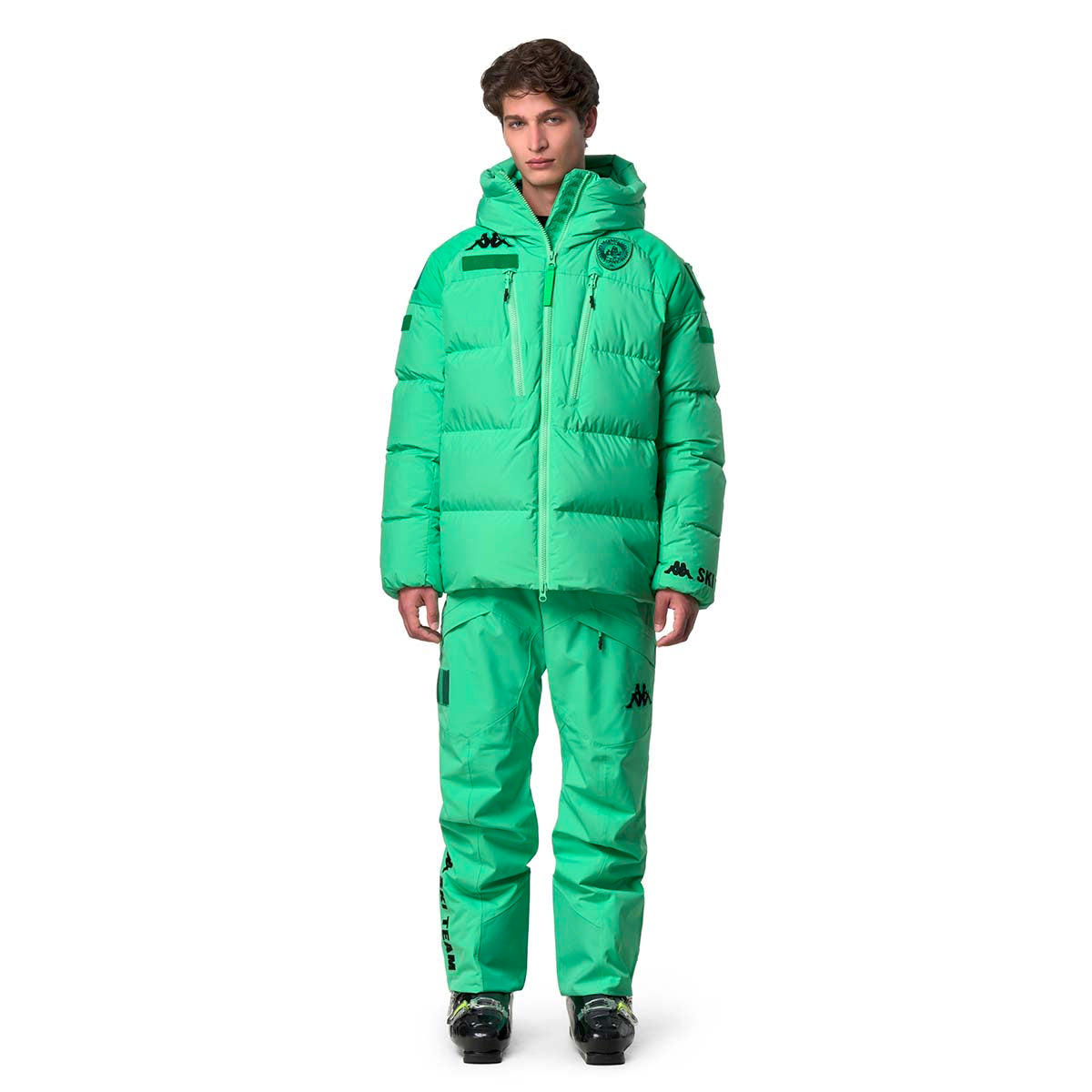 Manteau 6Cento 662C Premium Grün Unisex - Bild 8