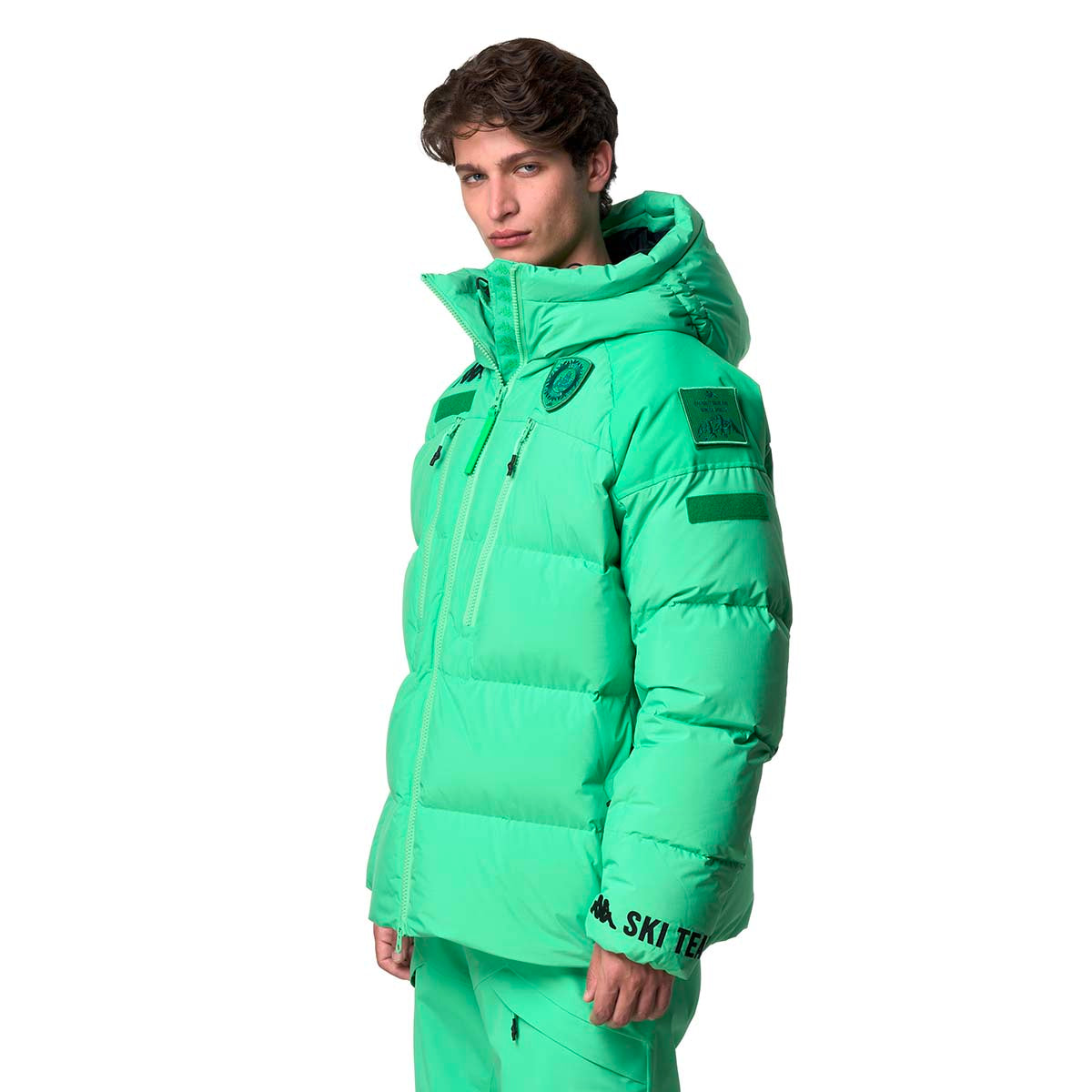 Manteau 6Cento 662C Premium Grün Unisex - Bild 7