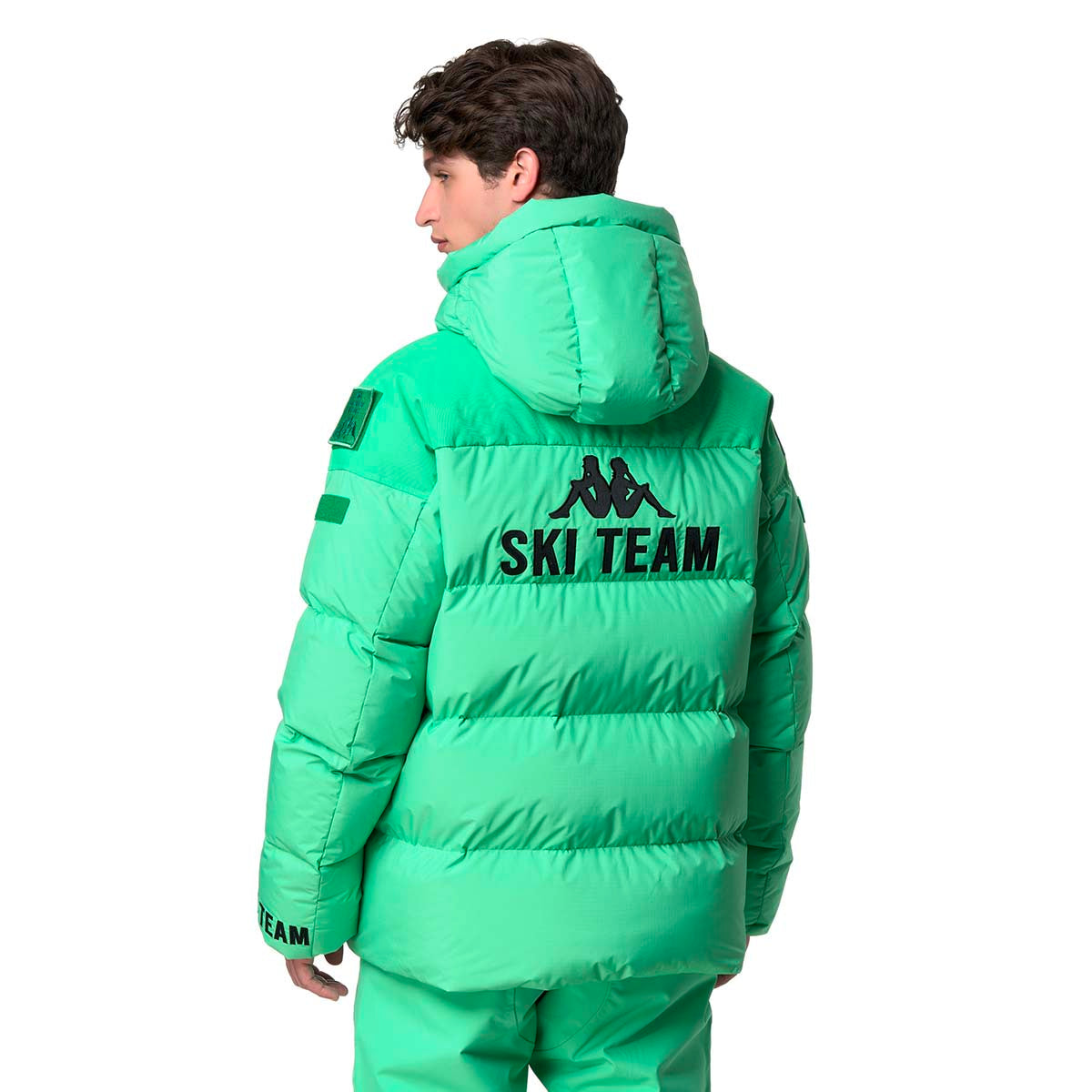 Manteau 6Cento 662C Premium Grün Unisex - Bild 9