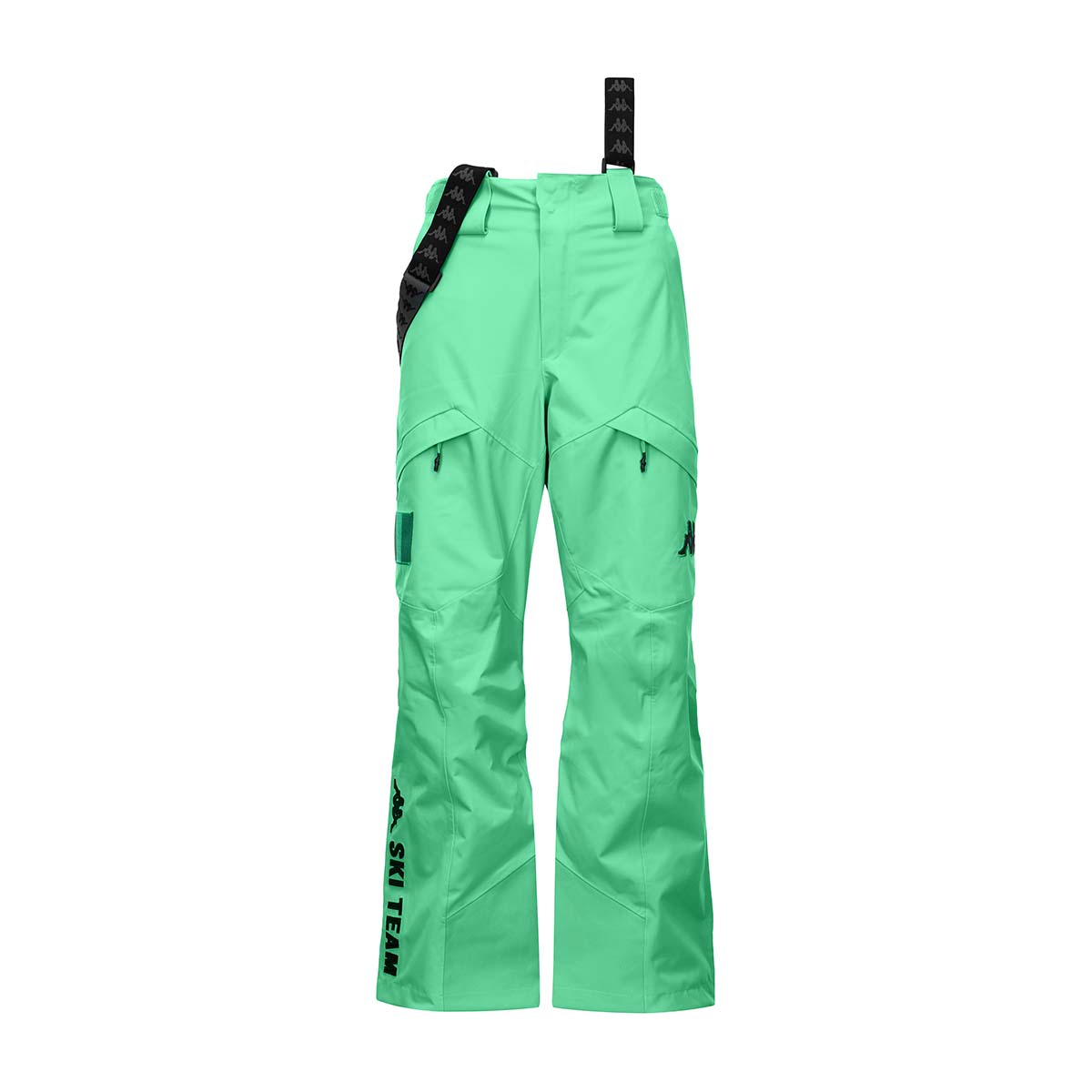 Pantalon 6Cento 622C Premium Grün Unisex - Bild 2