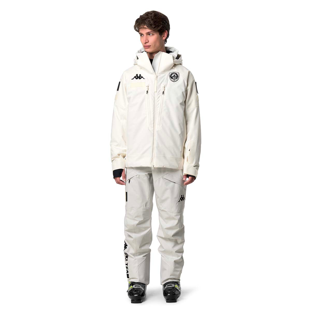 Pantalon 6Cento 622C Premium Weiß Unisex - Bild 4