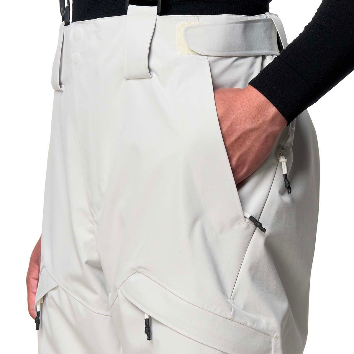 Pantalon 6Cento 622C Premium Weiß Unisex - Bild 3