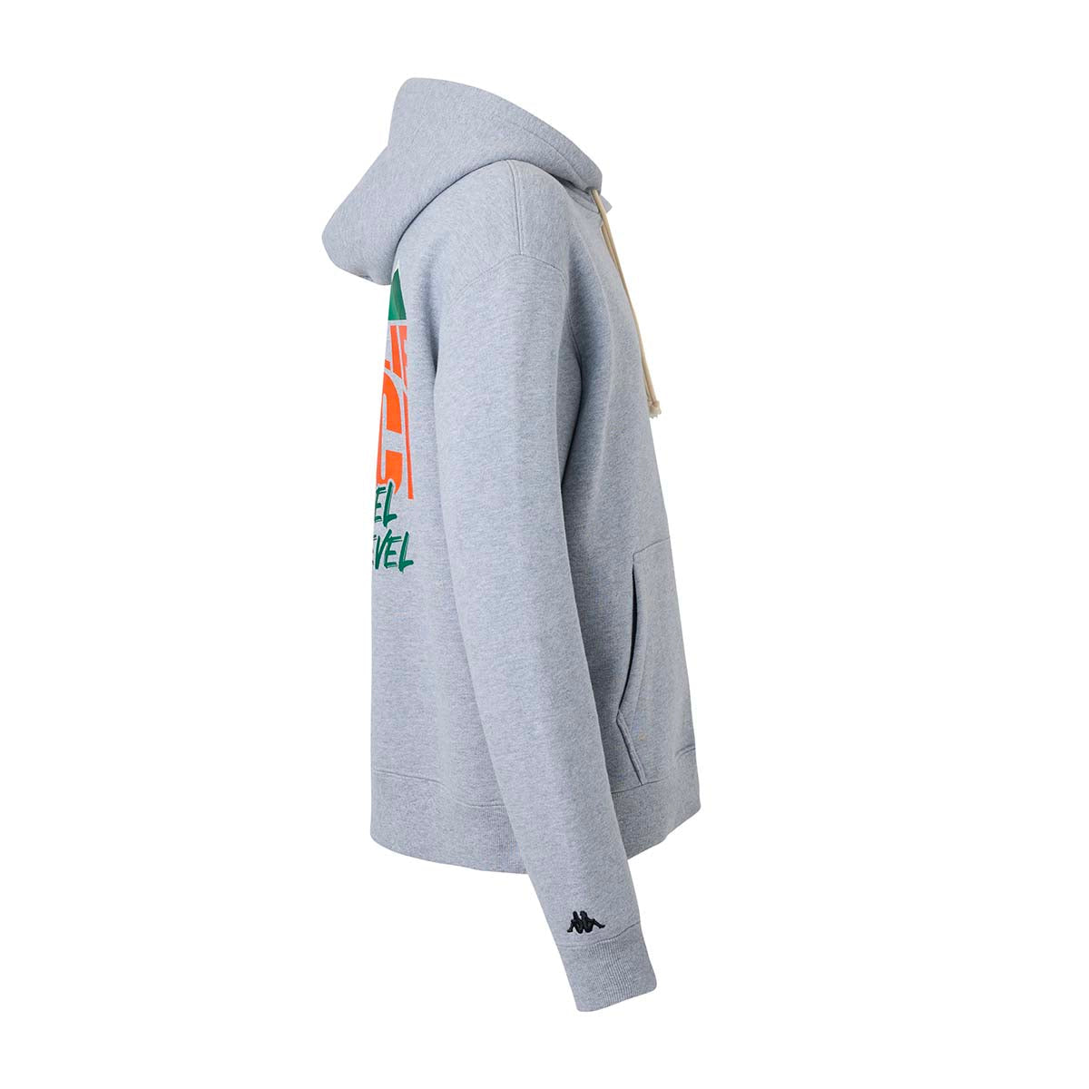 Hoodie Gramys Folie Douce Meribel 2025 Grau Unisex - Bild 4