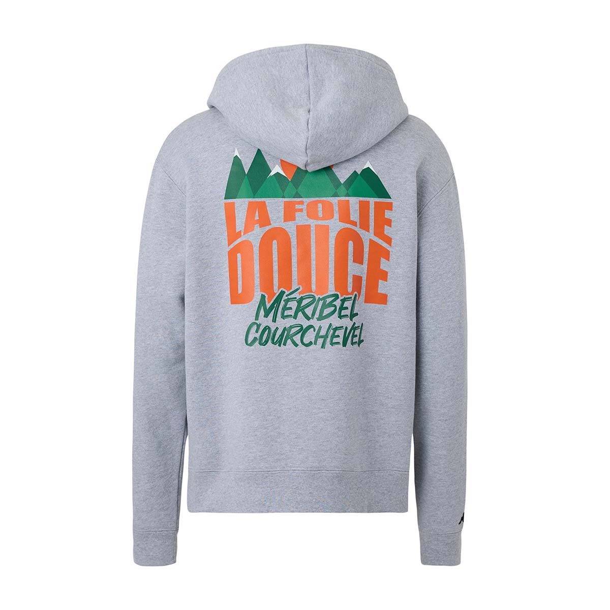 Hoodie Gramys Folie Douce Meribel 2025 Grau Unisex - Bild 3
