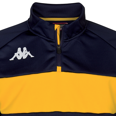 Sweatshirt Dovare Blau Herren - Bild 3