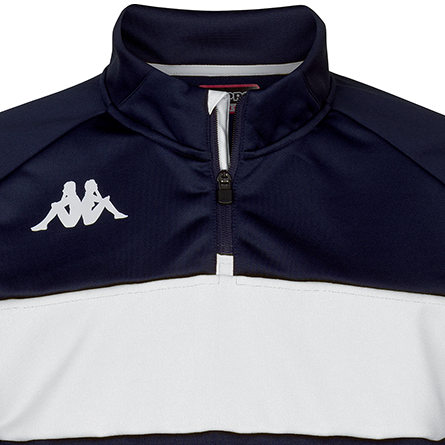 Sweatshirt Dovare Blau Herren - Bild 3