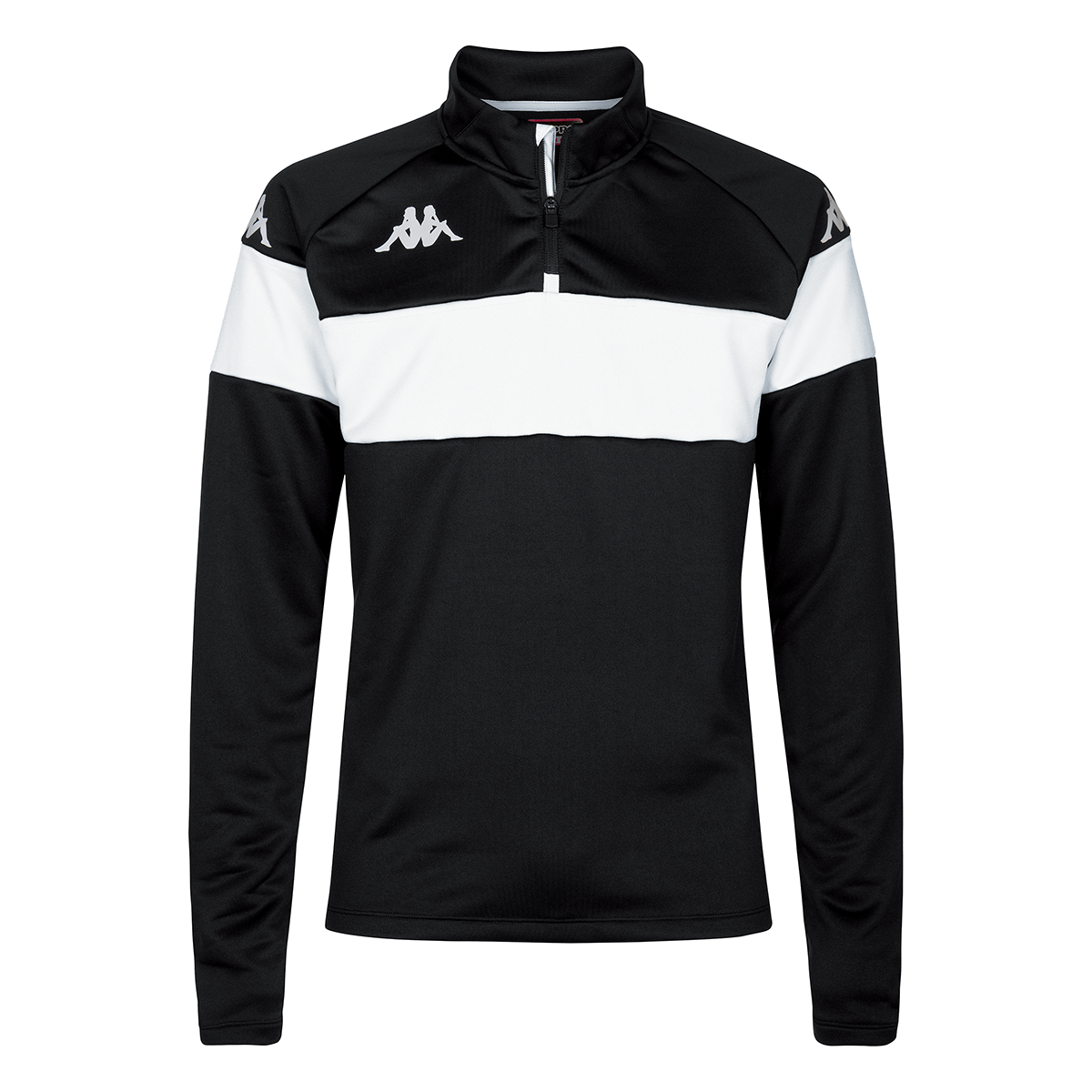 Sweatshirt Dovare Schwarz Herren - Bild 1