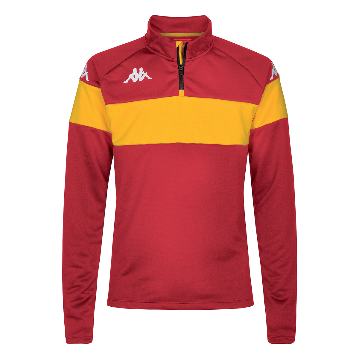 Sweatshirt Dovare Rot Herren - Bild 1