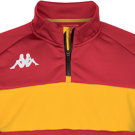 Sweatshirt Dovare Rot Herren - Bild 3