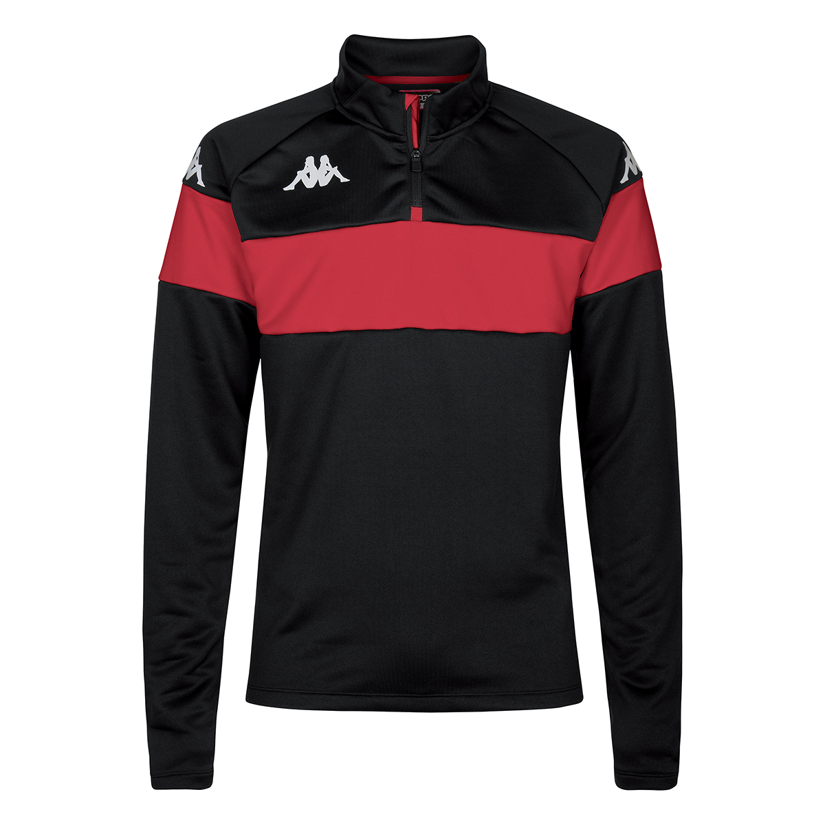 Sweatshirt Dovare Schwarz Herren - Bild 1
