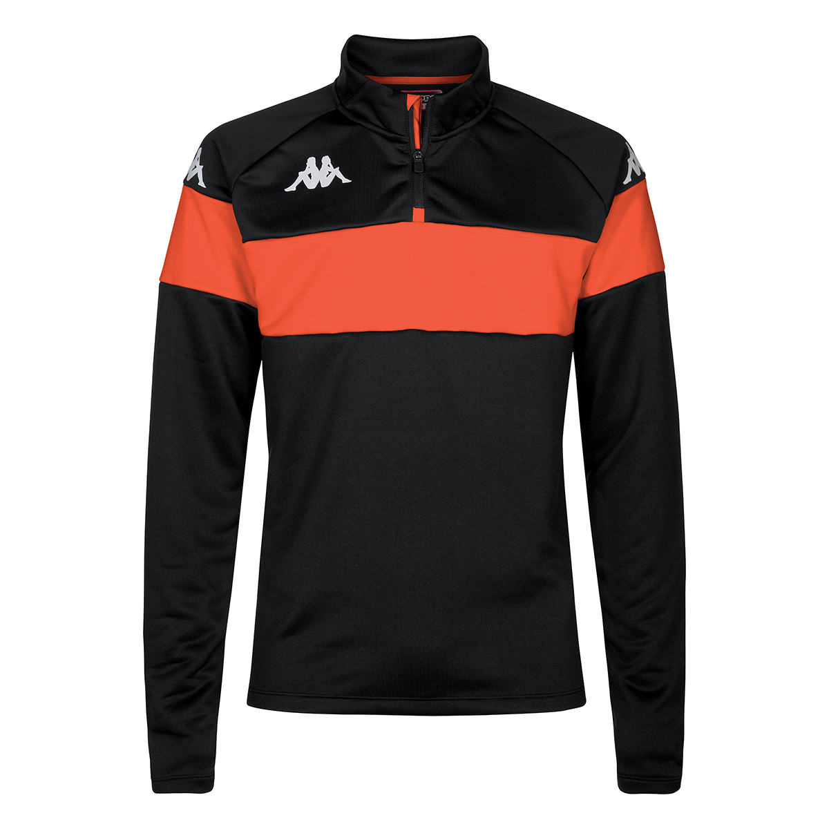 Sweatshirt Dovare Schwarz Herren - Bild 1
