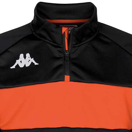 Sweatshirt Dovare Schwarz Herren - Bild 3