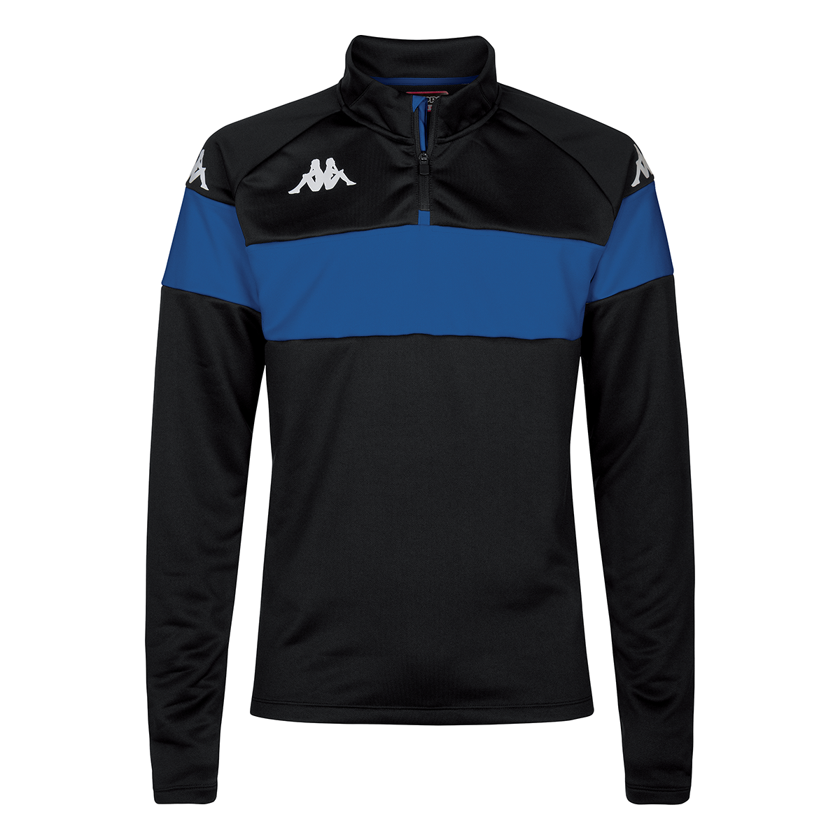Sweatshirt Dovare Schwarz Herren - Bild 1