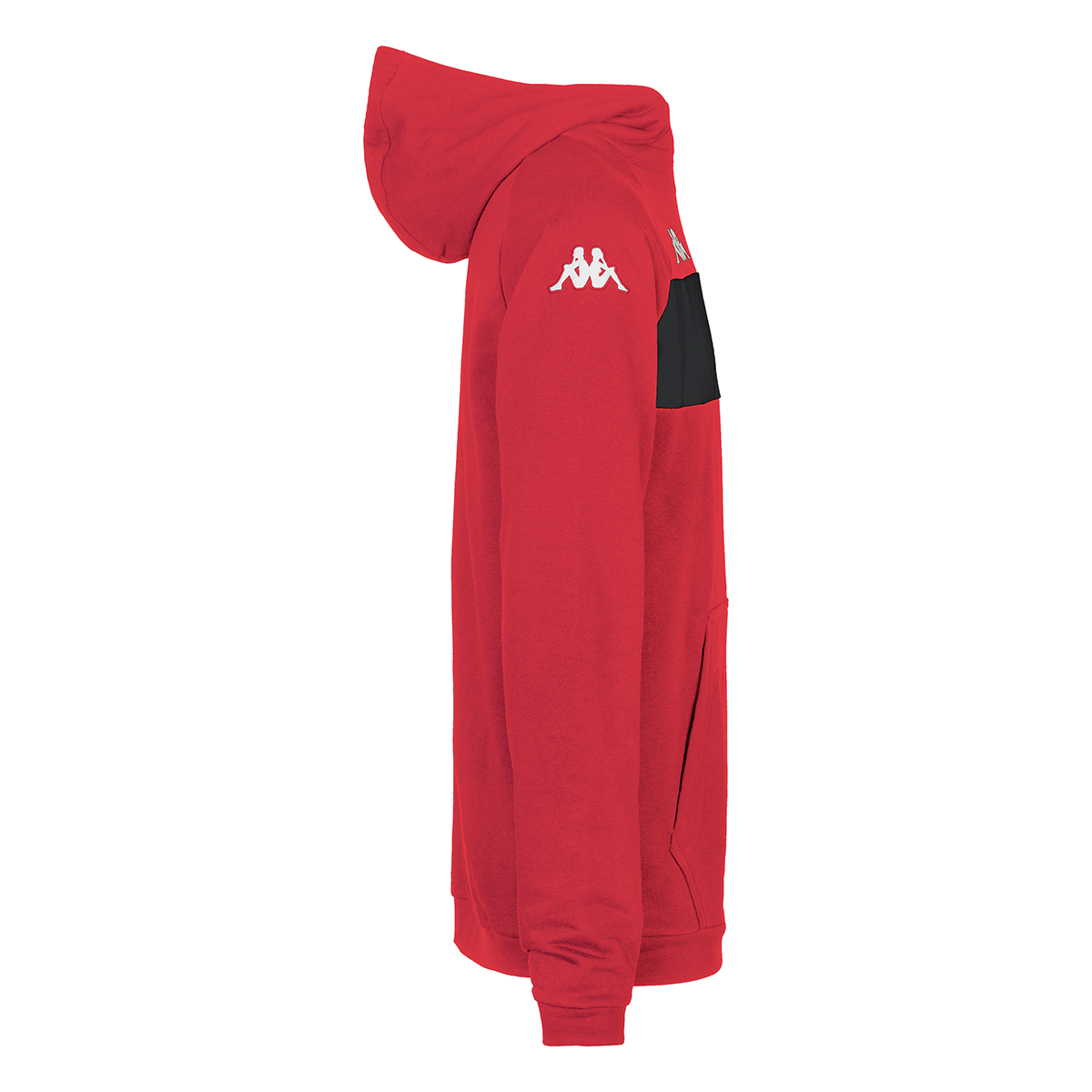 Hoodie Daccio Rot Herren - Bild 2