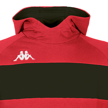Hoodie Daccio Rot Kinder - Bild 3