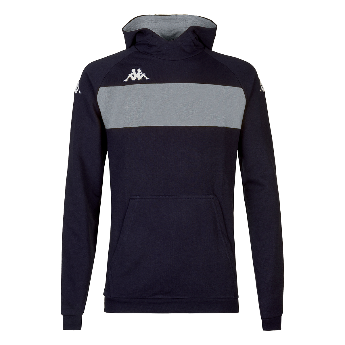 Hoodie Daccio Blau Herren - Bild 1