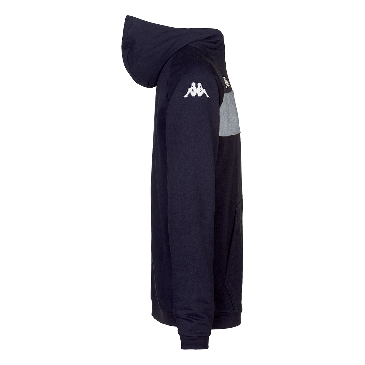 Hoodie Daccio Blau Herren - Bild 2