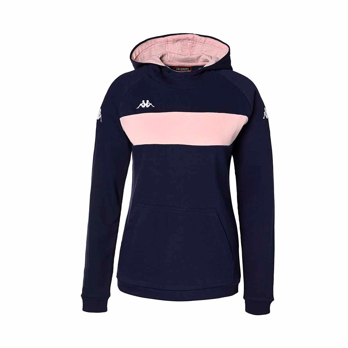 Hoodie Daccia Blau Damen - Bild 1