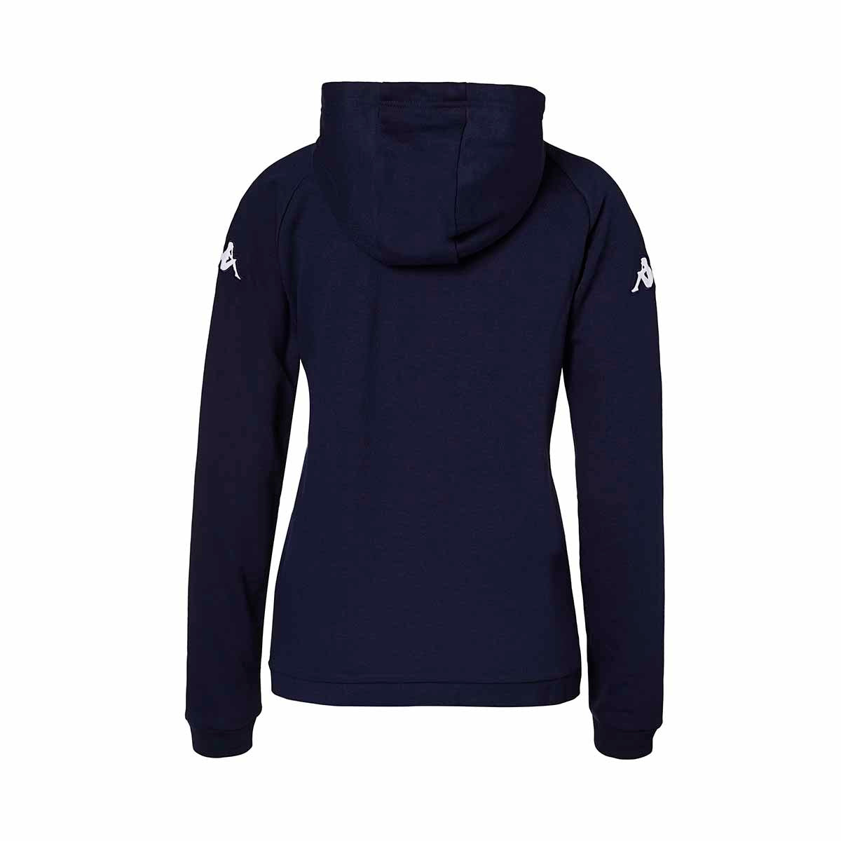 Hoodie Daccia Blau Damen - Bild 2