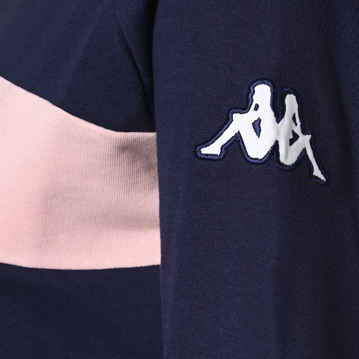 Hoodie Daccia Blau Damen - Bild 3