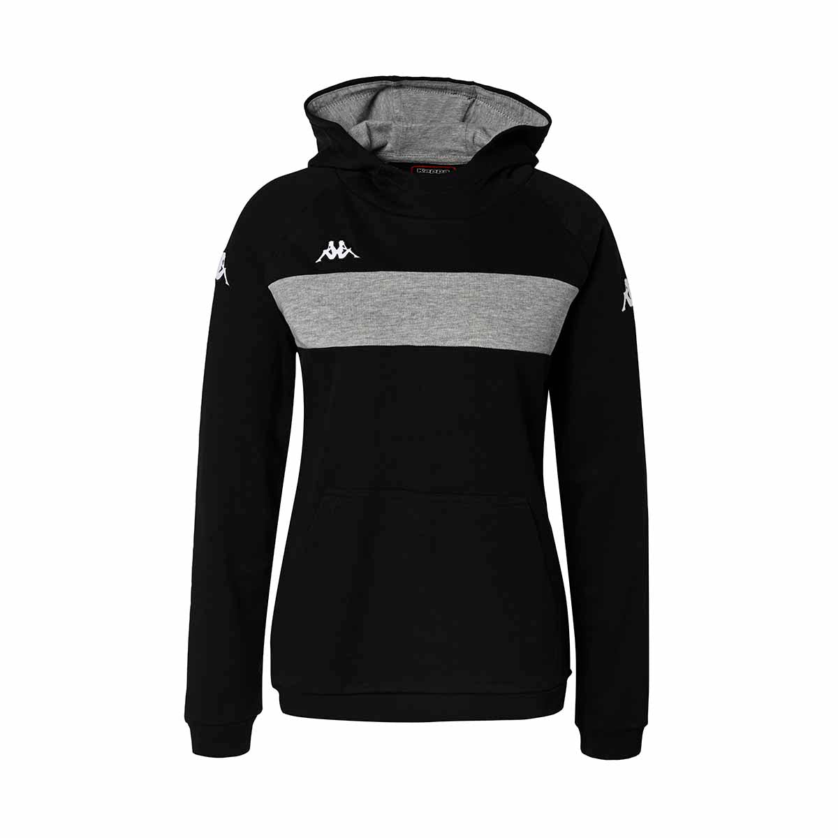 Hoodie Daccia Schwarz Damen - Bild 1