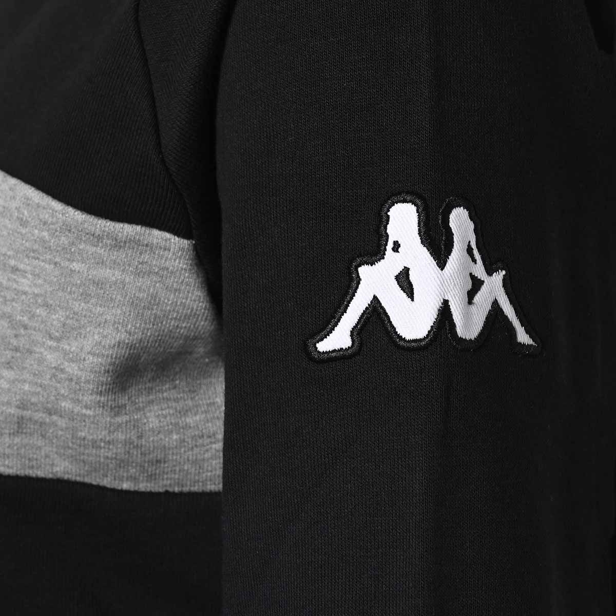 Hoodie Daccia Schwarz Damen - Bild 3