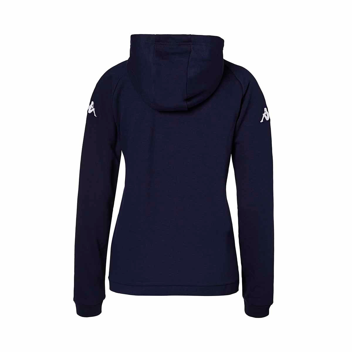 Hoodie Daccia Blau Damen - Bild 2