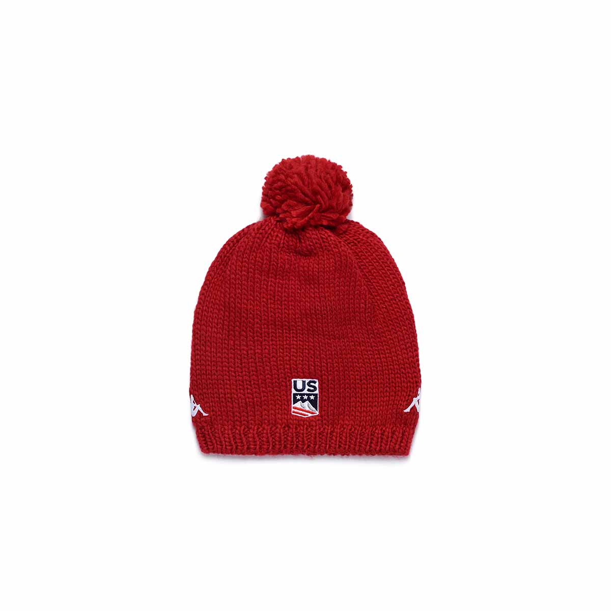 Bonnet 6Cento Flock3 US Ski Team Rot - Bild 1