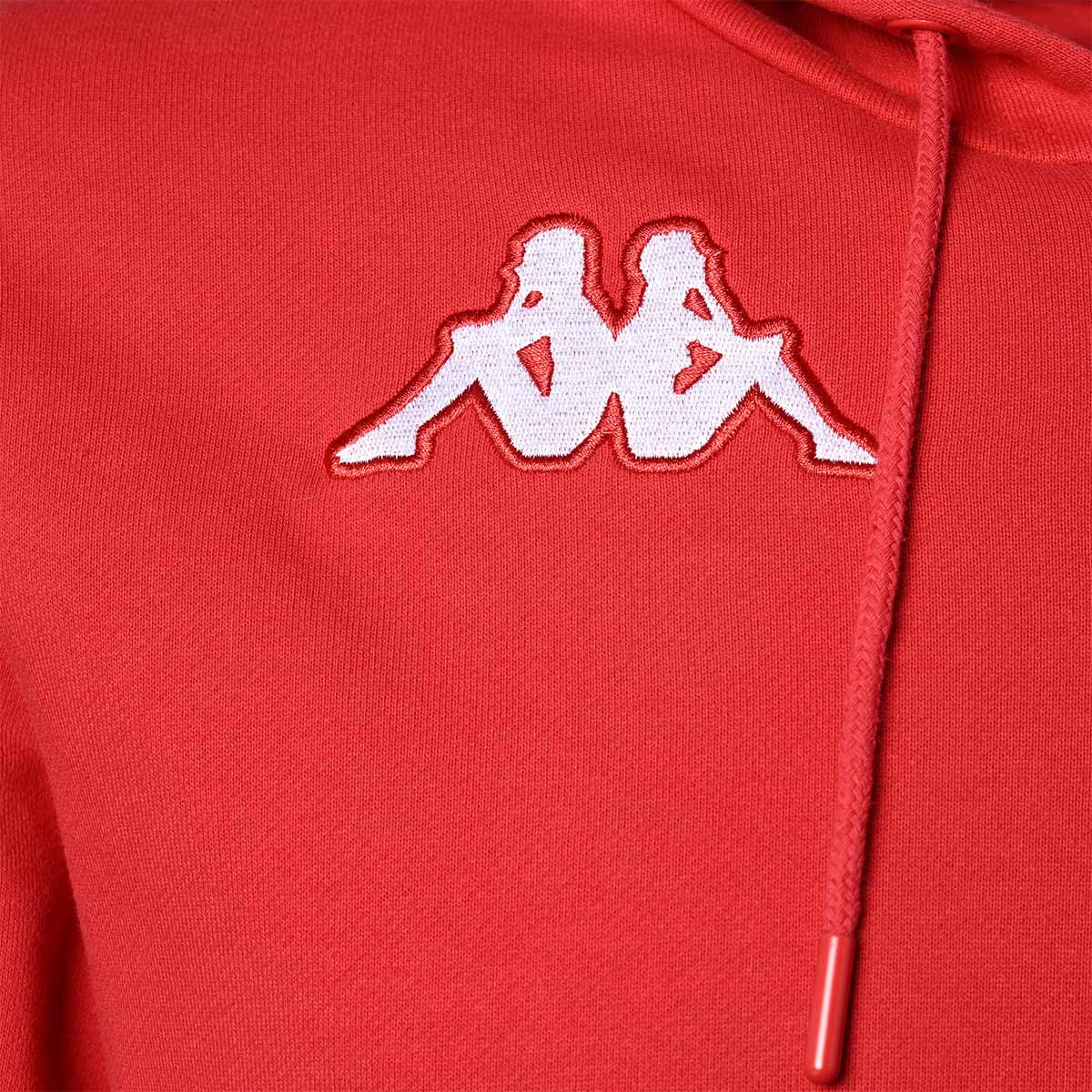 Hoodie US Ski Team Herren Rot - Bild 4